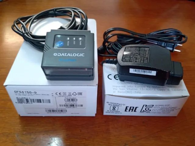 Leitor Código de Barras Linear Imager Datalogic Gryphon GFS4100-1D serial (012811)