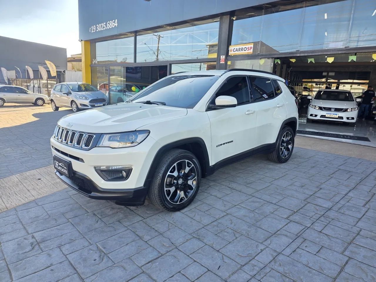 Jeep Compass Longitude 2.0 4X2 Flex 16V Aut. 2019 - Foto 3