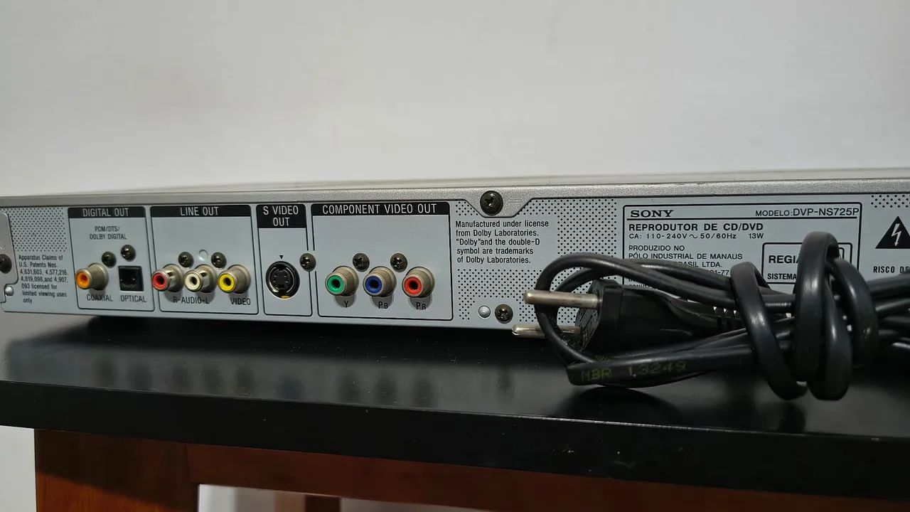 DVD Player Sony402624848761999364