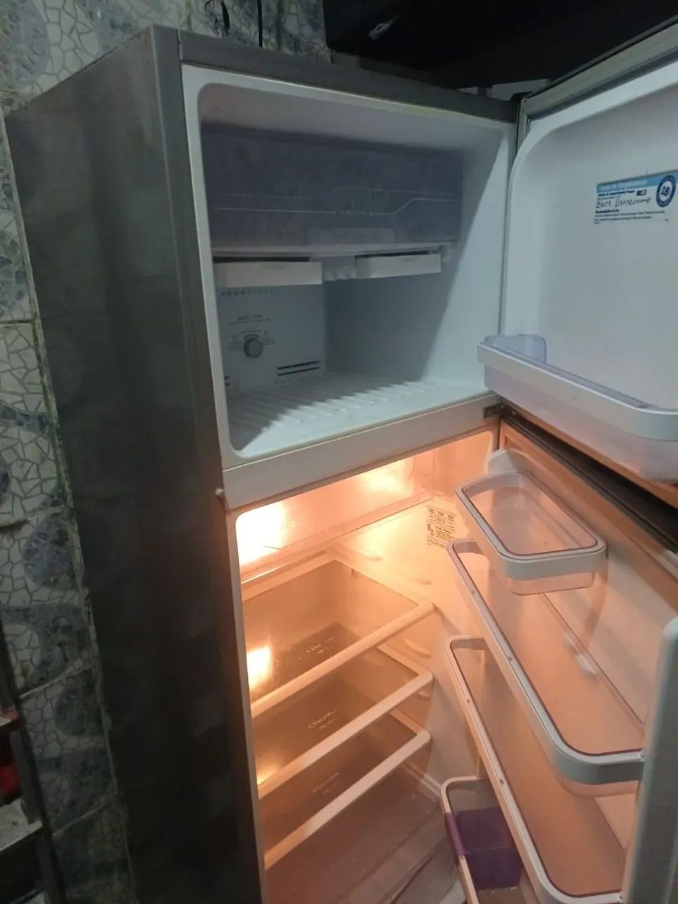 Geladeira eletrolux - Foto 4