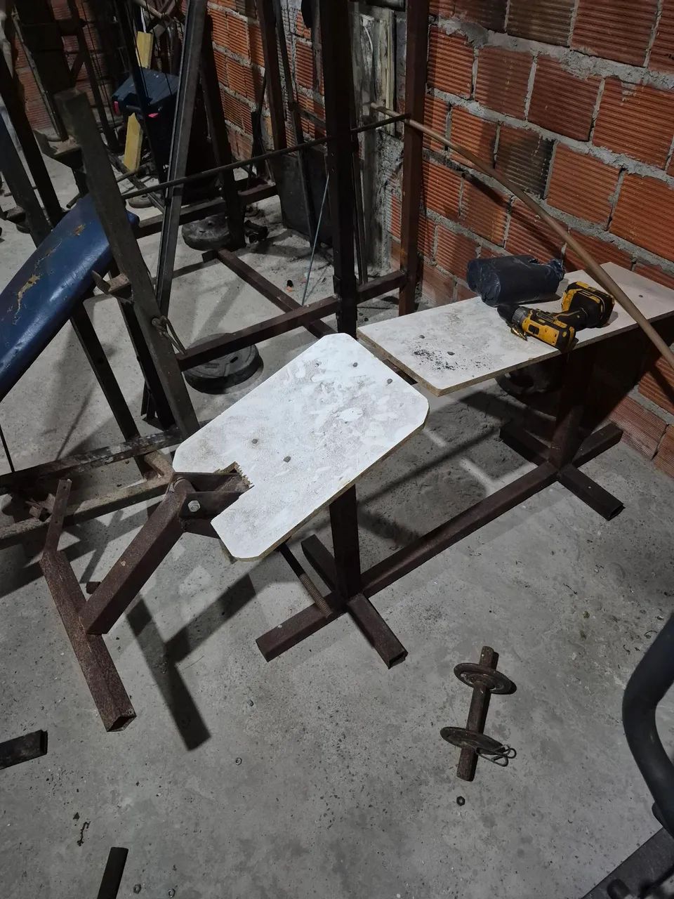 Power rack caseiro  - Foto 4