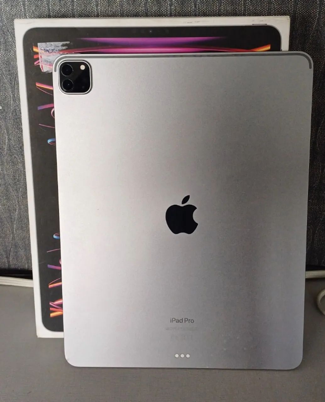 iPad Pro 12.9 M2 6 geração 256gb Perfeito Troco - Foto 2