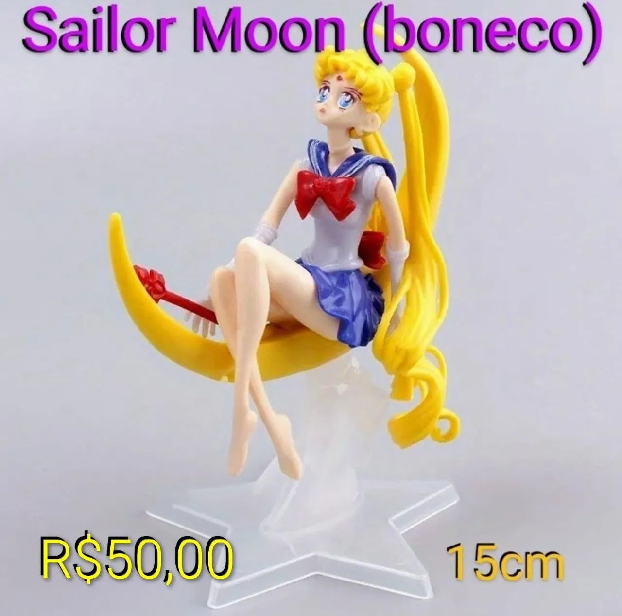 Action Figure - Sailor Moon