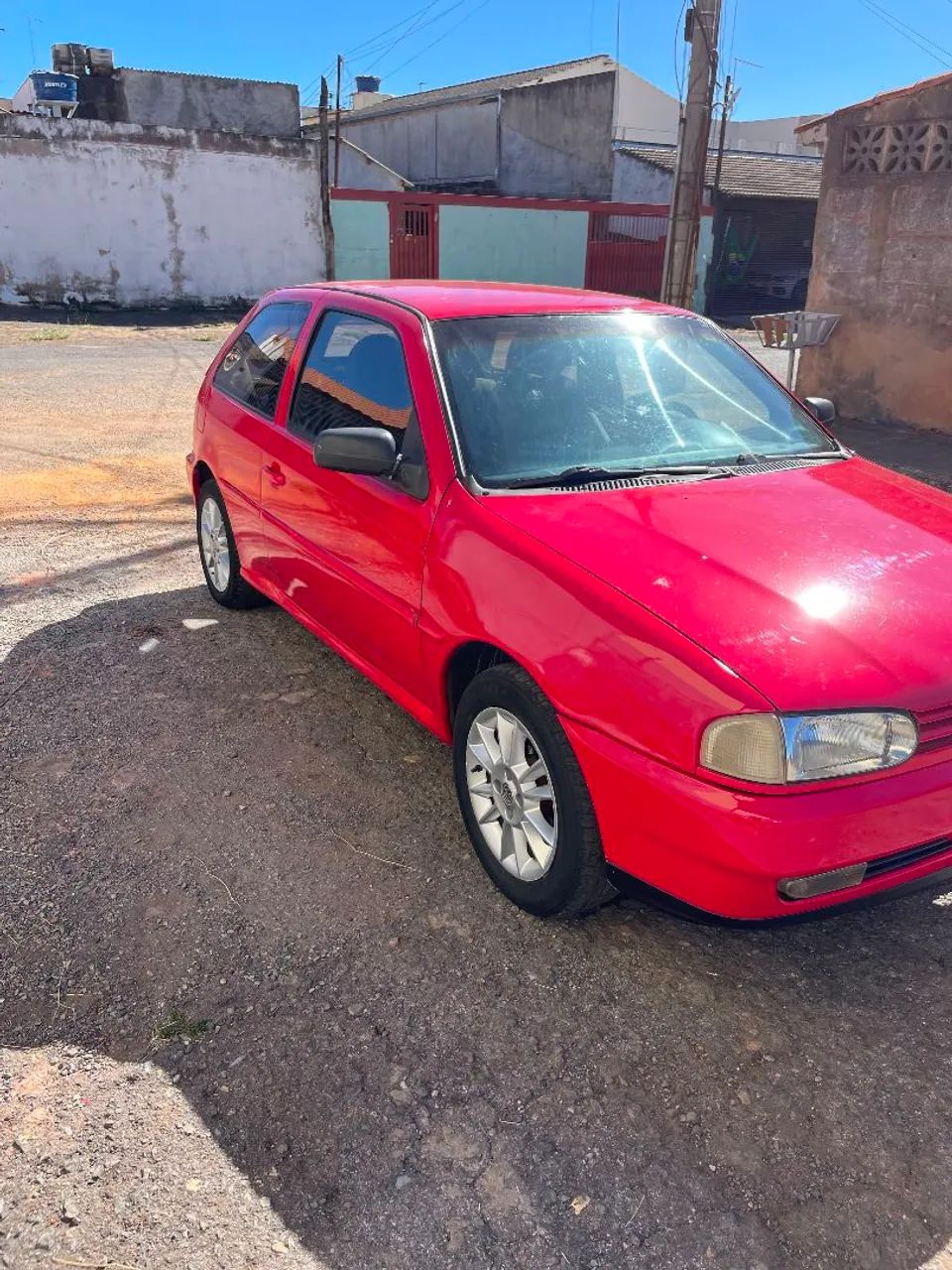 Volkswagen Gol 1.6 MI/ 1.6i 2P 1998
