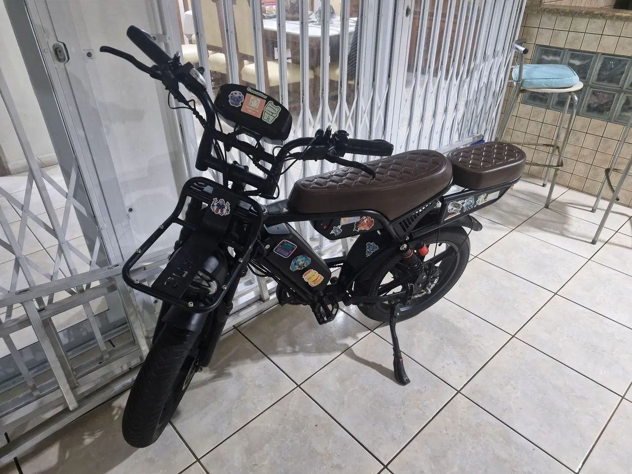 Bicicleta elétrica V8 ULTRA