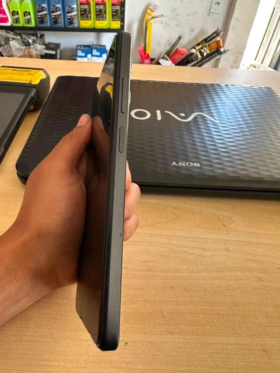 Poço x5 pro 256gb vendo ou troco por iPhone  - Foto 4
