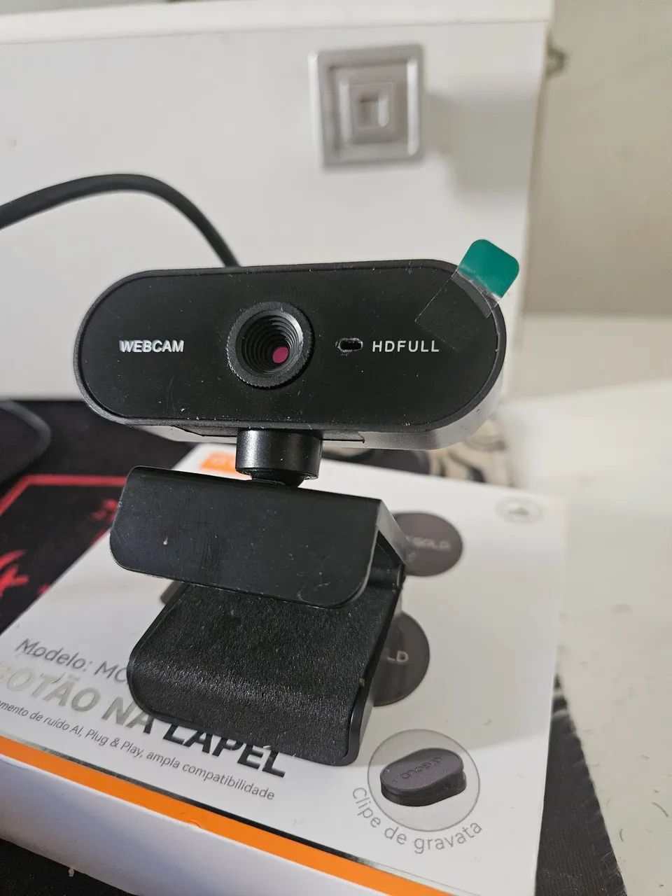 Webcam HD USB