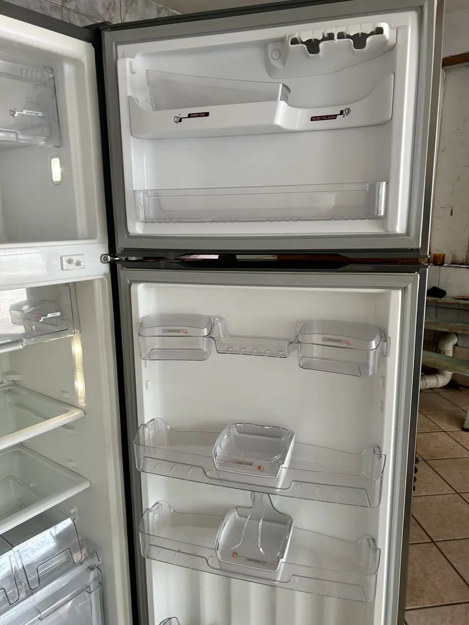 Geladeira Brastemp 406l inox - Foto 4