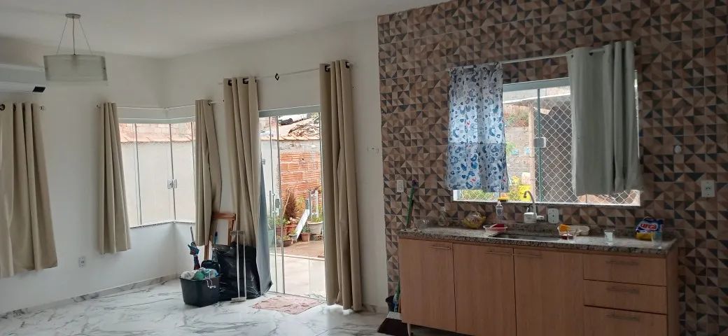 C482 - Casa com três dormitórios, térrea, completamente plana... - Foto 2