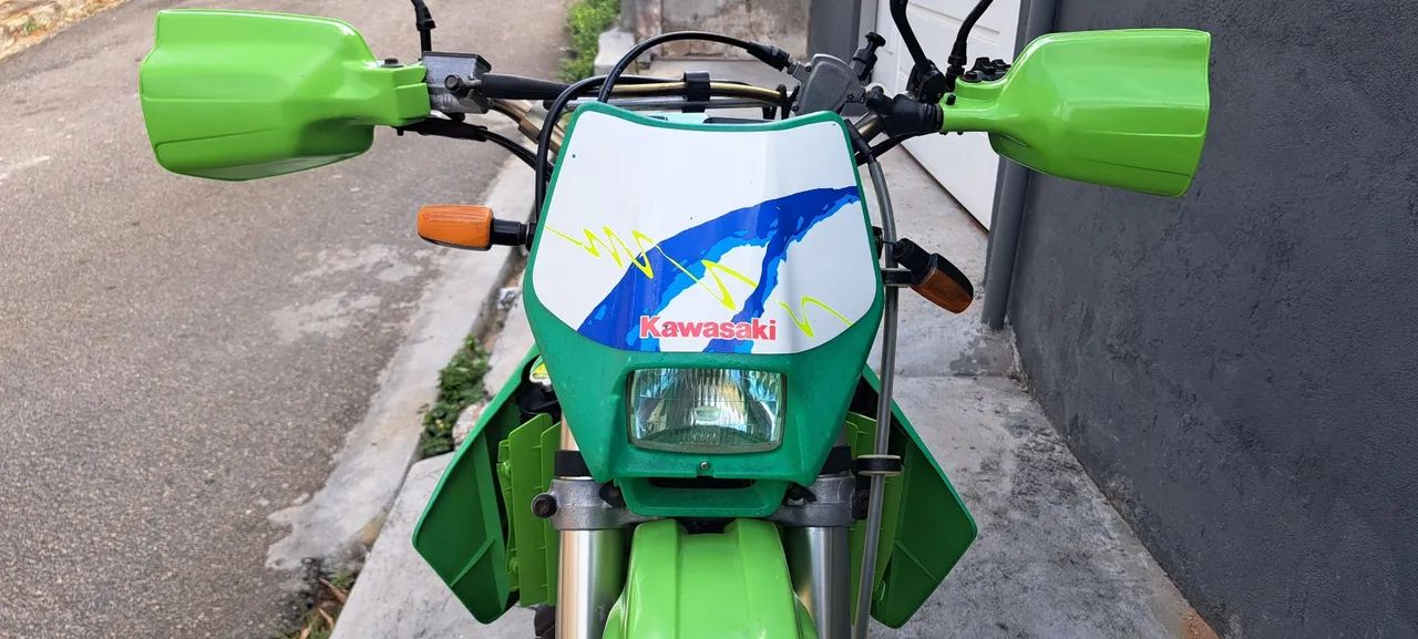 KLX650R EMPLACADA - Foto 4
