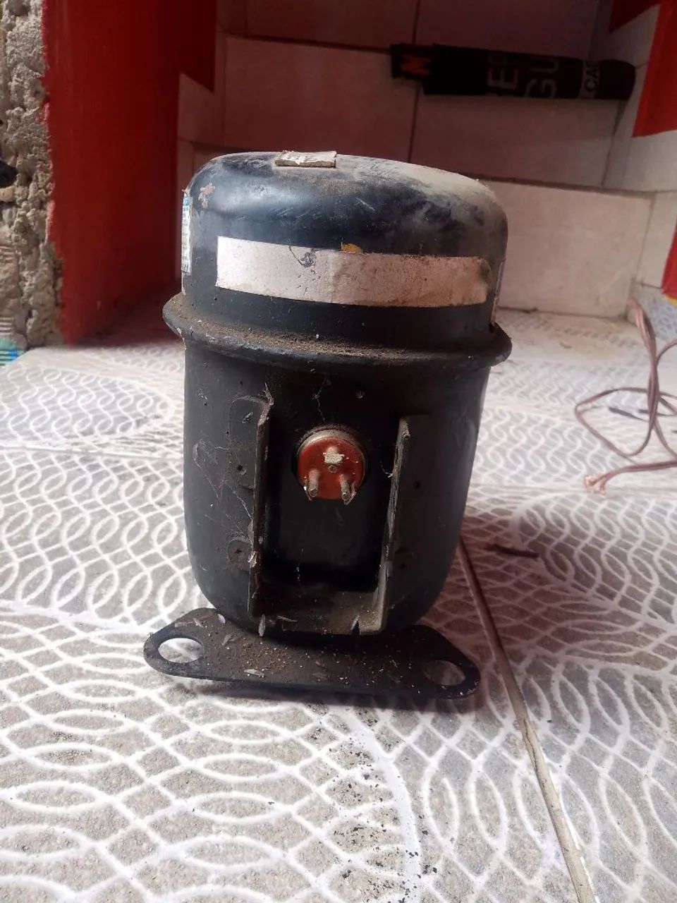 Motor de ar condicionado usado  - Foto 2