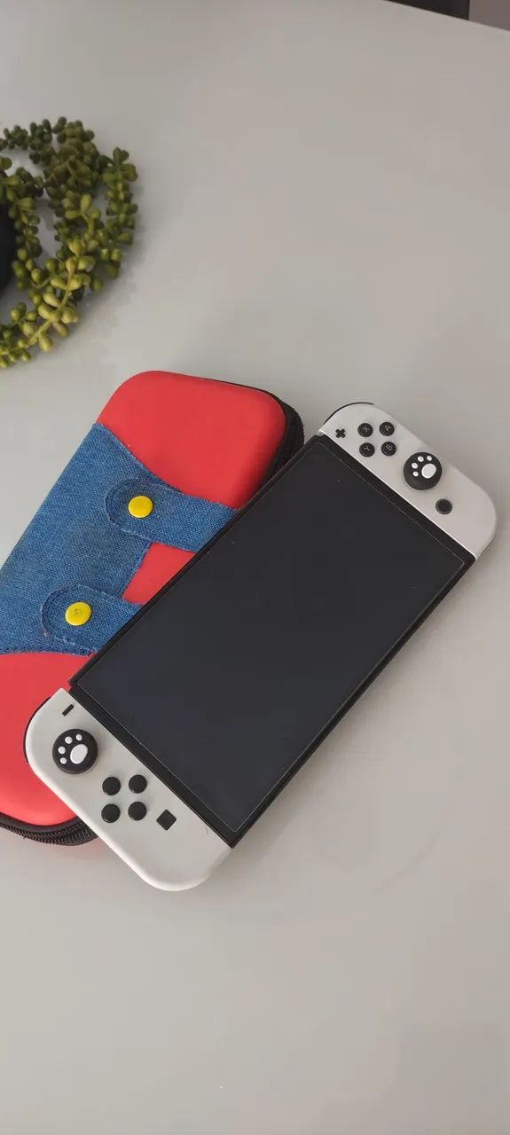 Nintendo Switch OLED Desbloqueado - Foto 2