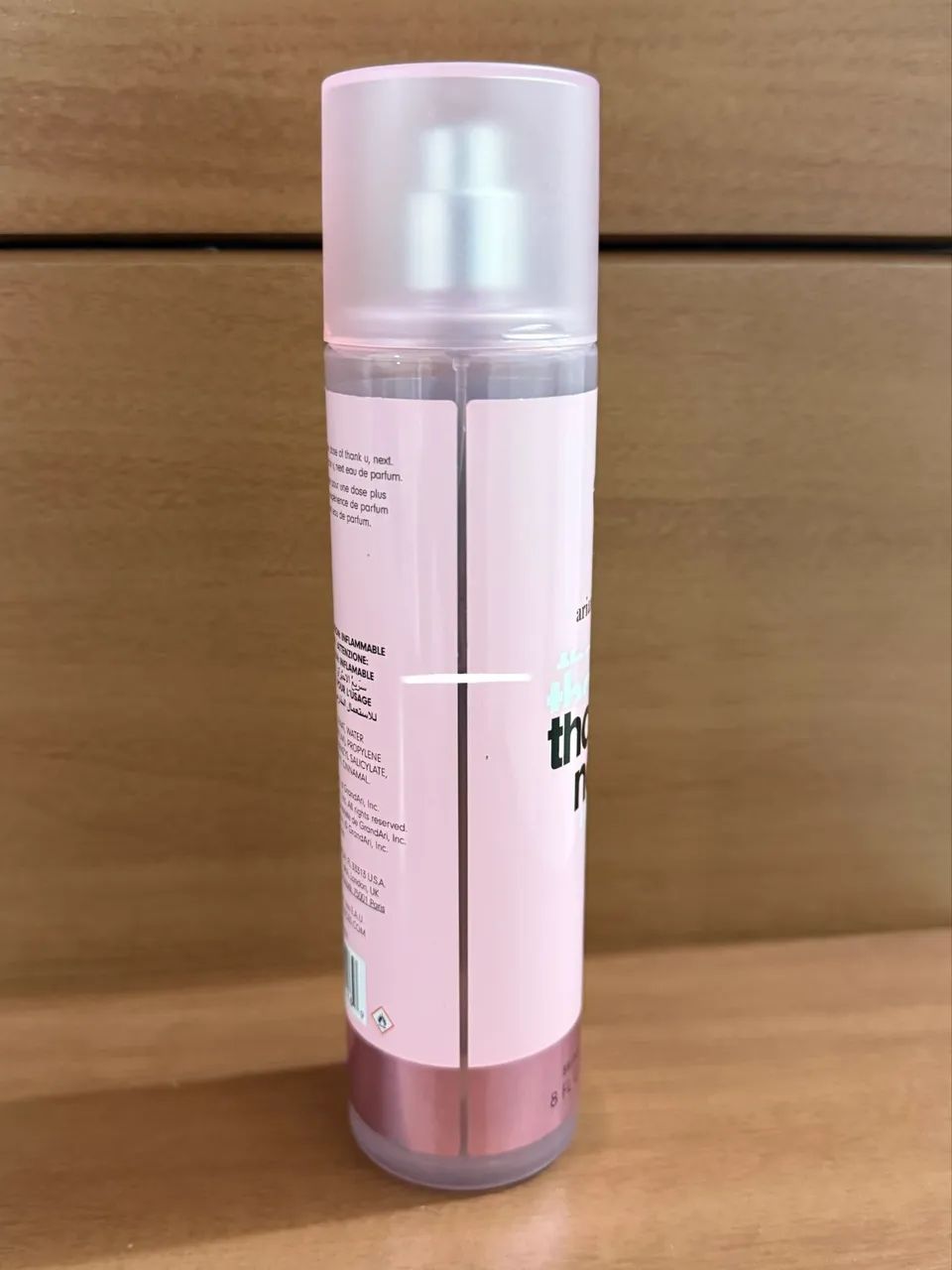 Body Mist Ariana Grande Thank U Next  - Foto 2