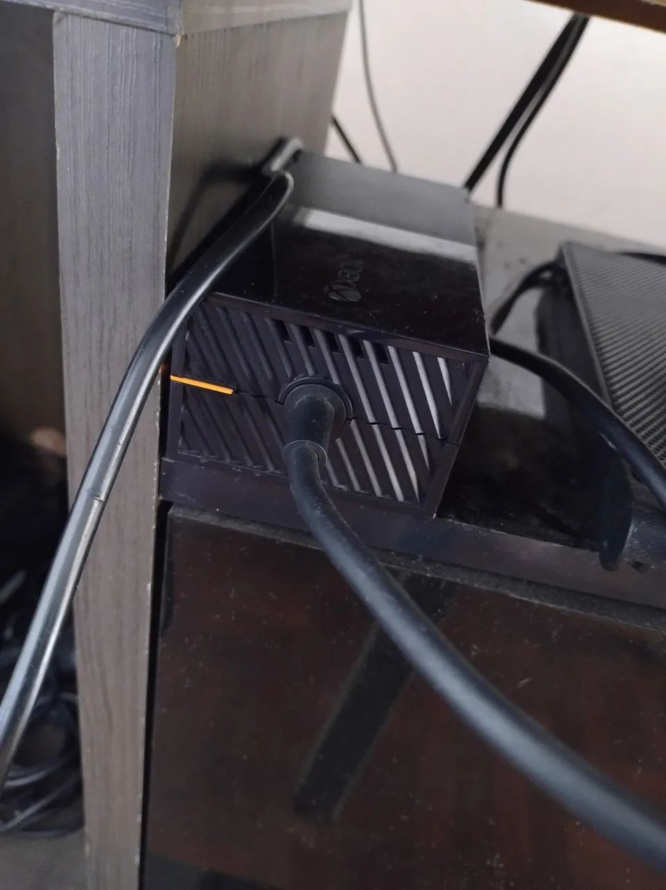 Xbox one fat somente console e fonte - Foto 4