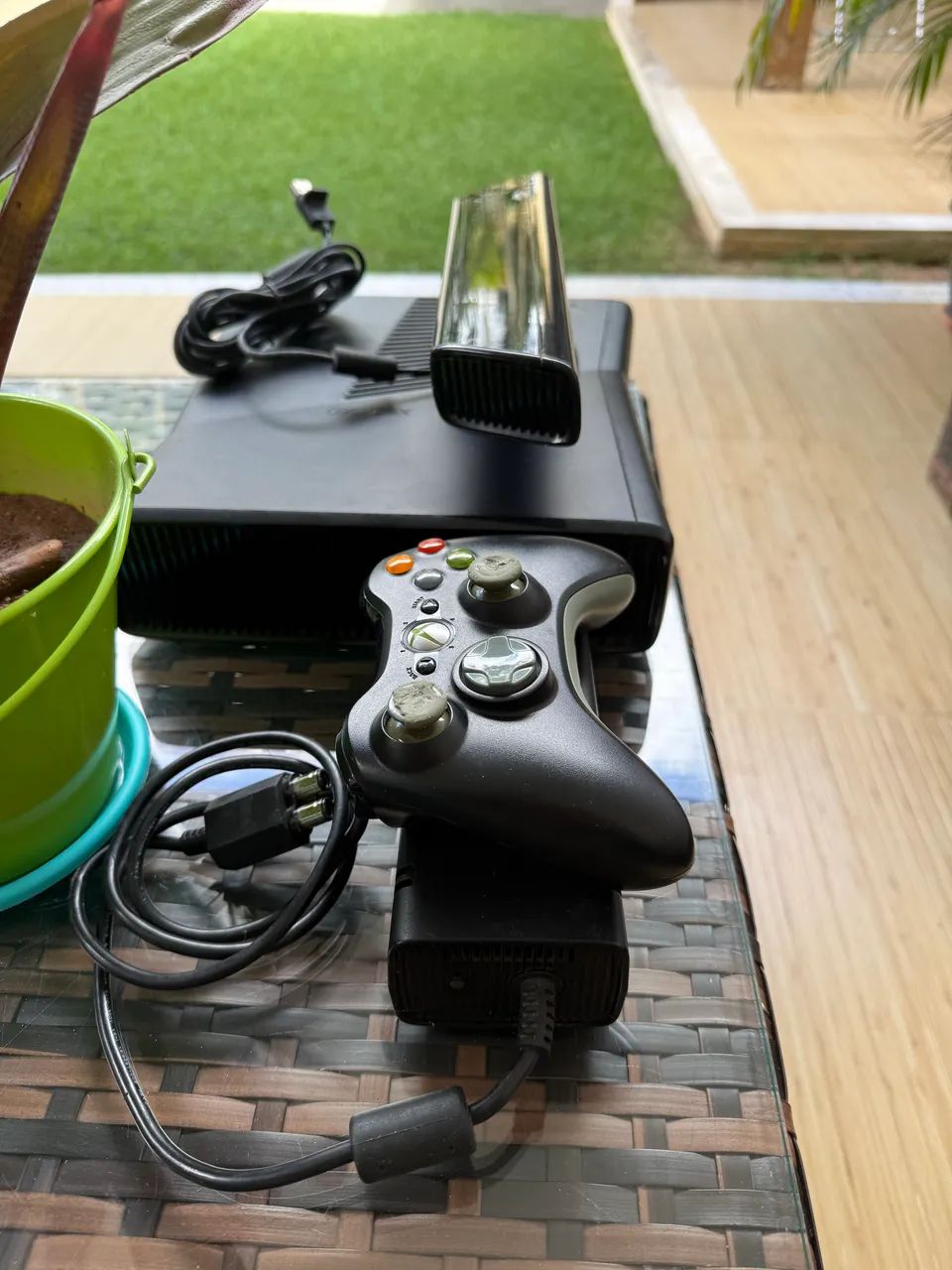 Xbox com Kinect, controle e jogos - Foto 5