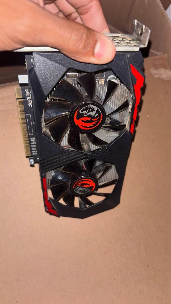 Placa de video 1060, usada funcionando perfeitamente  - Foto 5