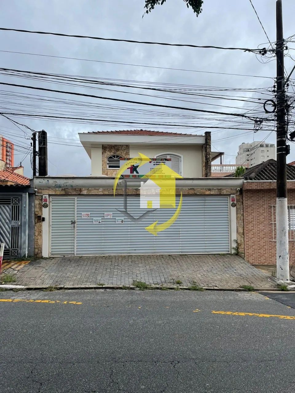 SOBRADO TATUAPÉ - 190 M² AC - 5 DORM (3 SUÍTES) - 3 VAGAS