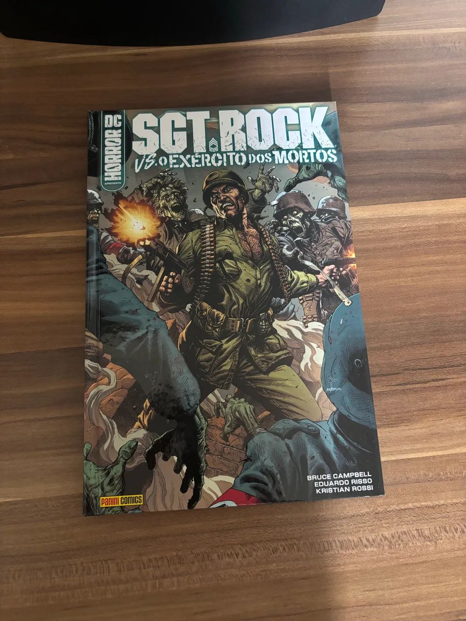 Sgt Rock Vs O Exército dos Mortos