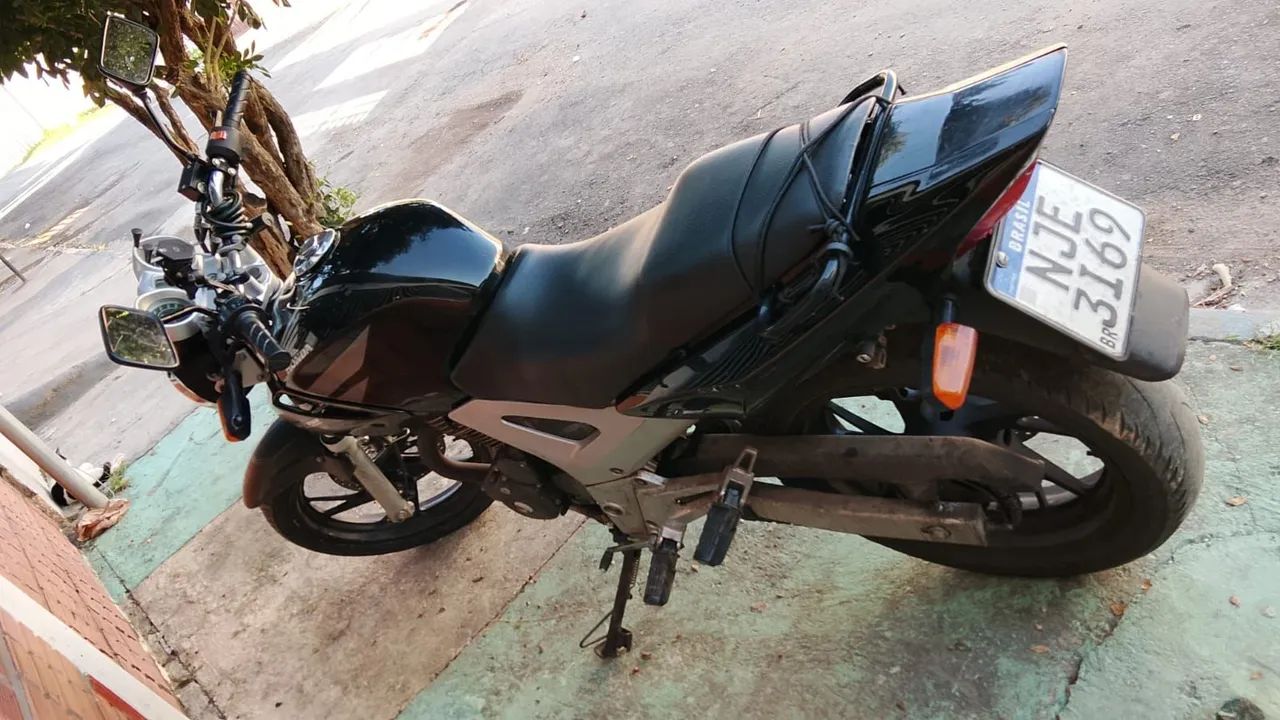 Cbx twister 250 - Foto 3