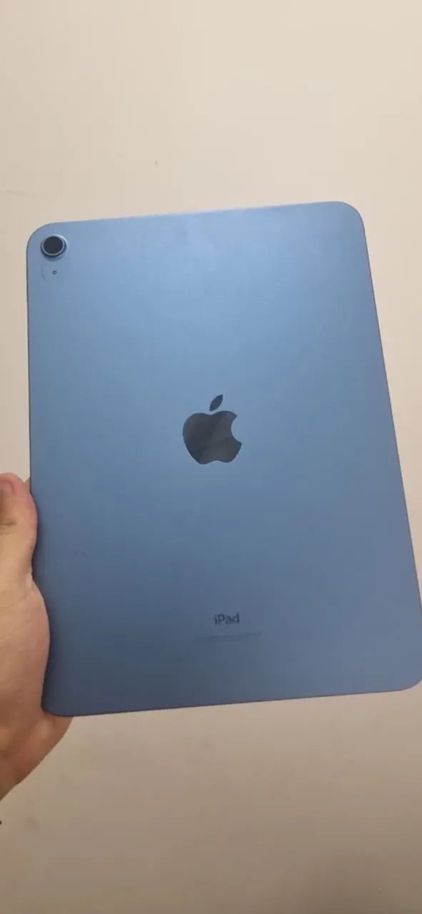 iPad 10 Geração | 64gb de Armazenamento | Azul com Capa e Caixa - Foto 2