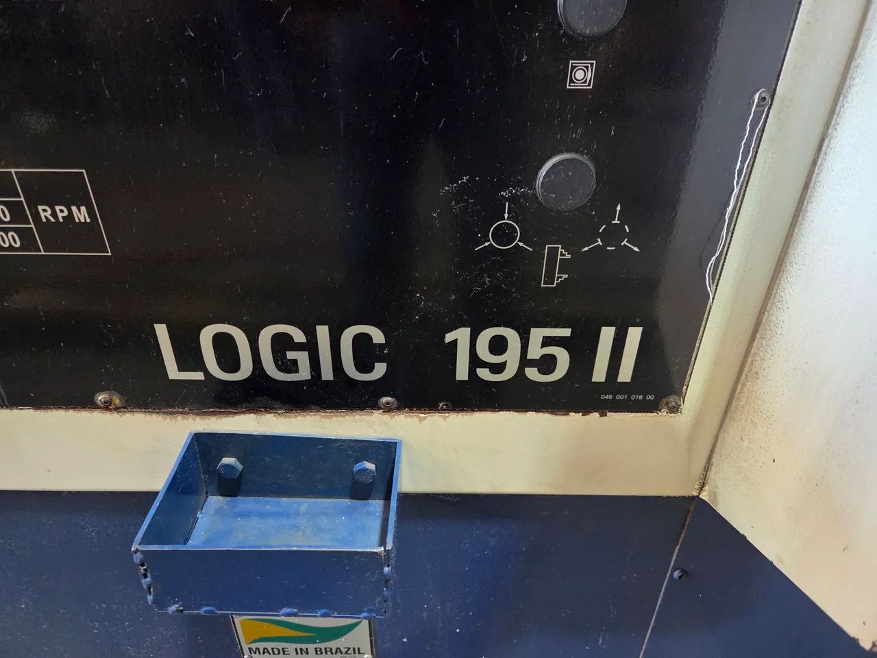 Torno CNC Logic 195 ll - Foto 3