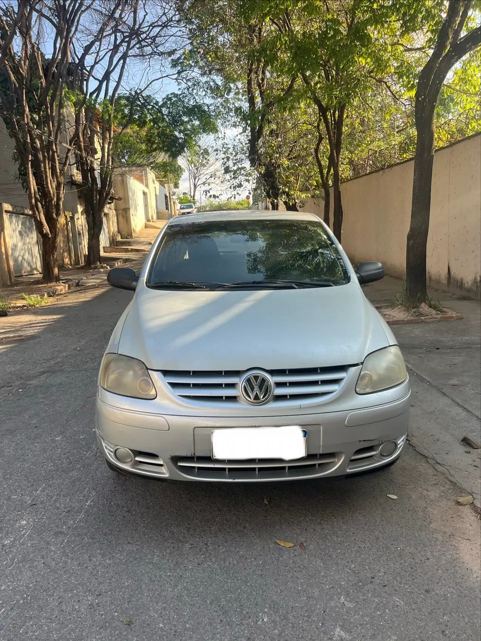 Volkswagen Fox City 1.0mi/ 1.0mi Total Flex 8V 3P 2005