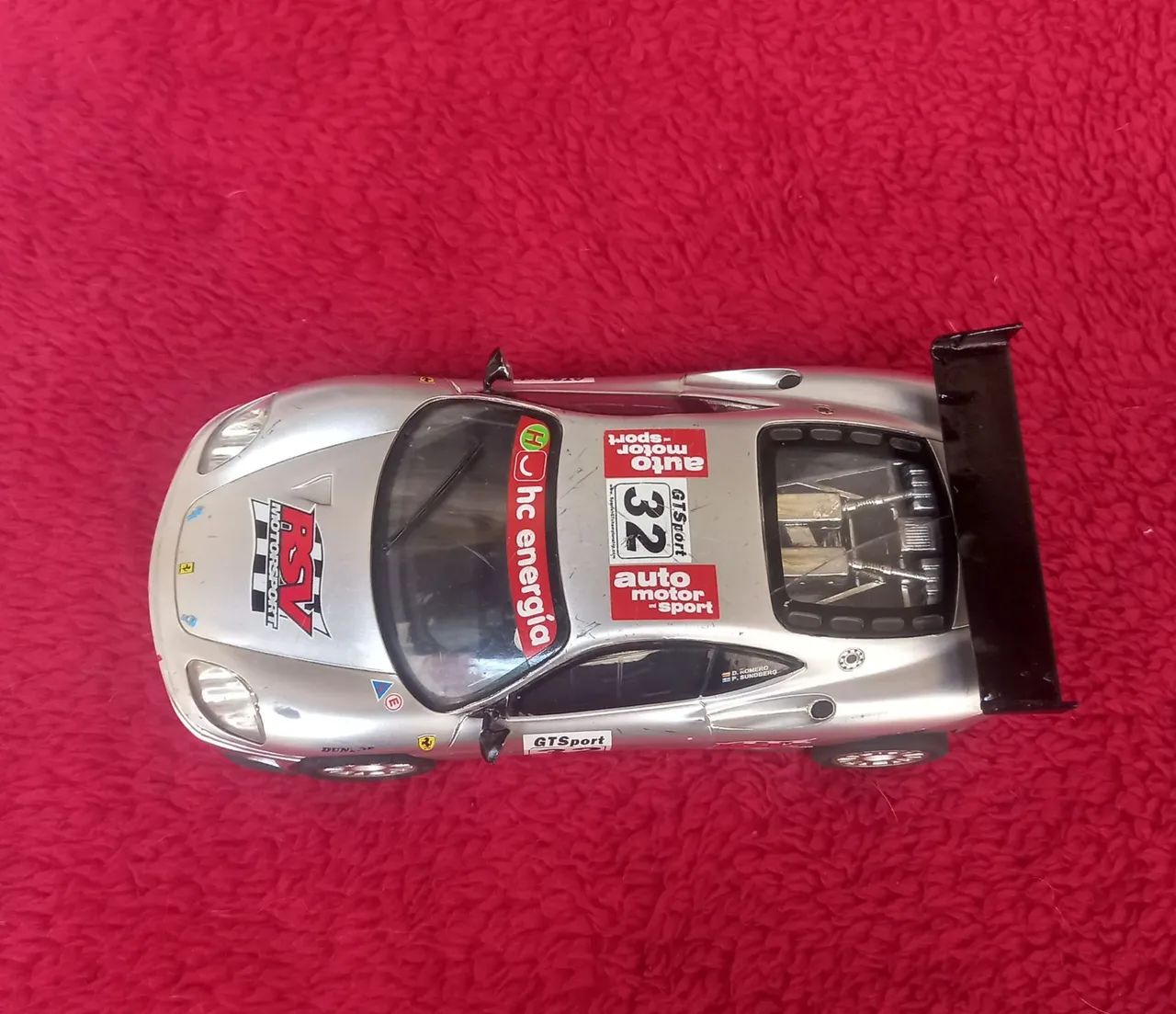 Ferrari 360 gtc scx autorama  - Foto 2