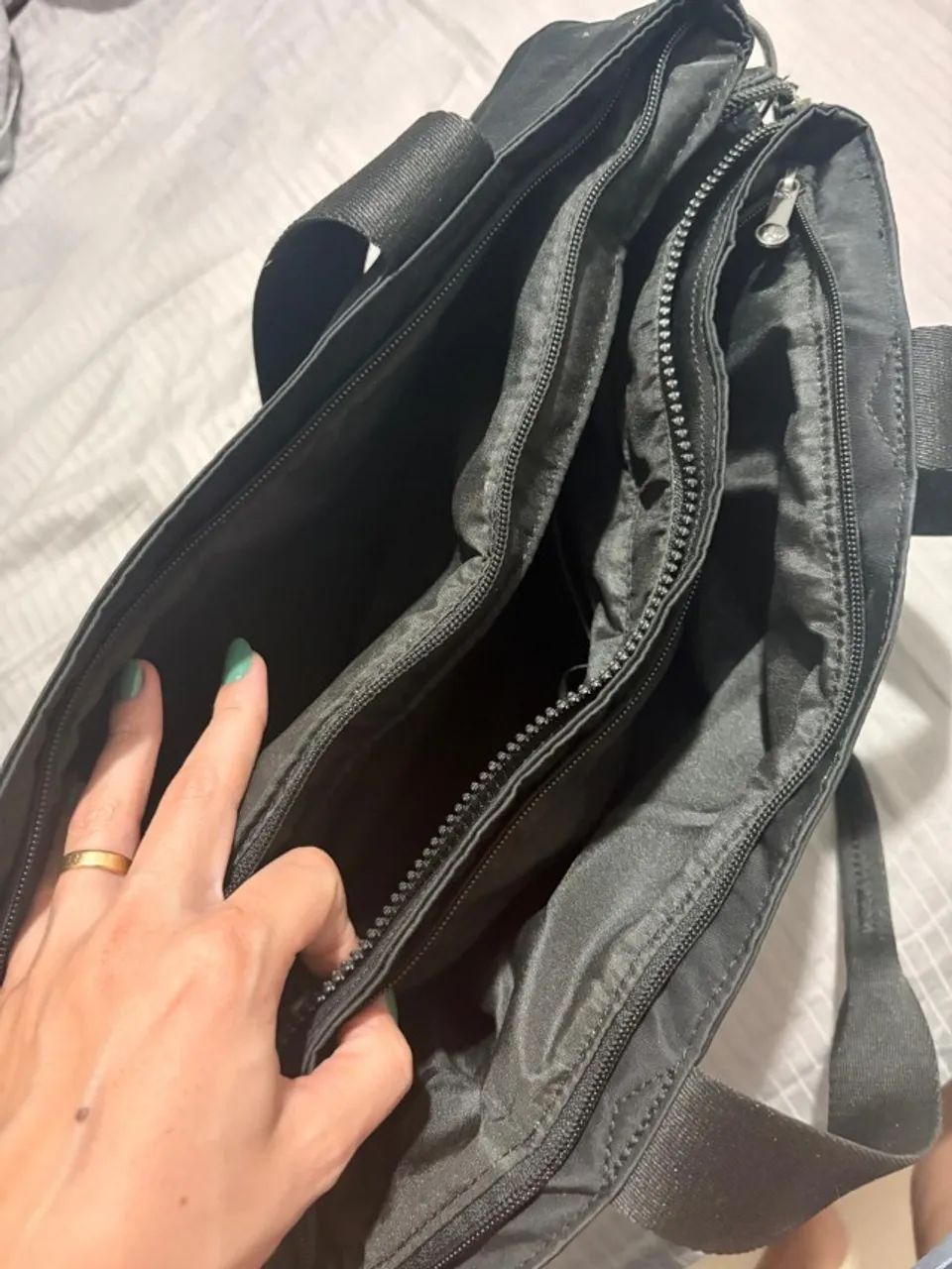 Bolsa Kipling Elysia Work - Foto 4