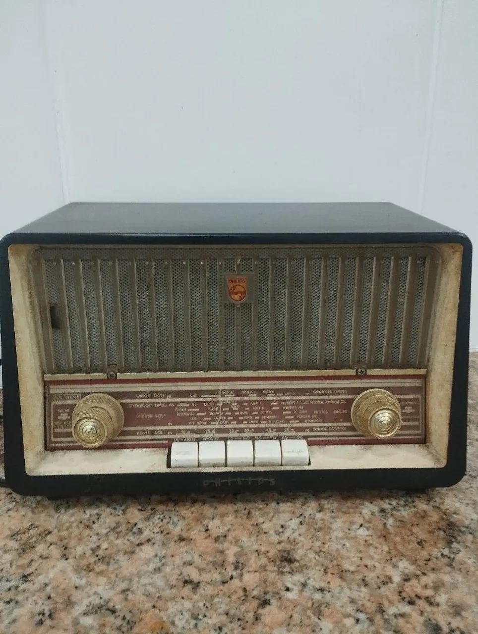 Rádio antigo 