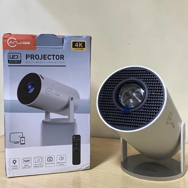 Projetor HY300 Android 720p HDMI USB Bluetooth Portátil - Foto 3
