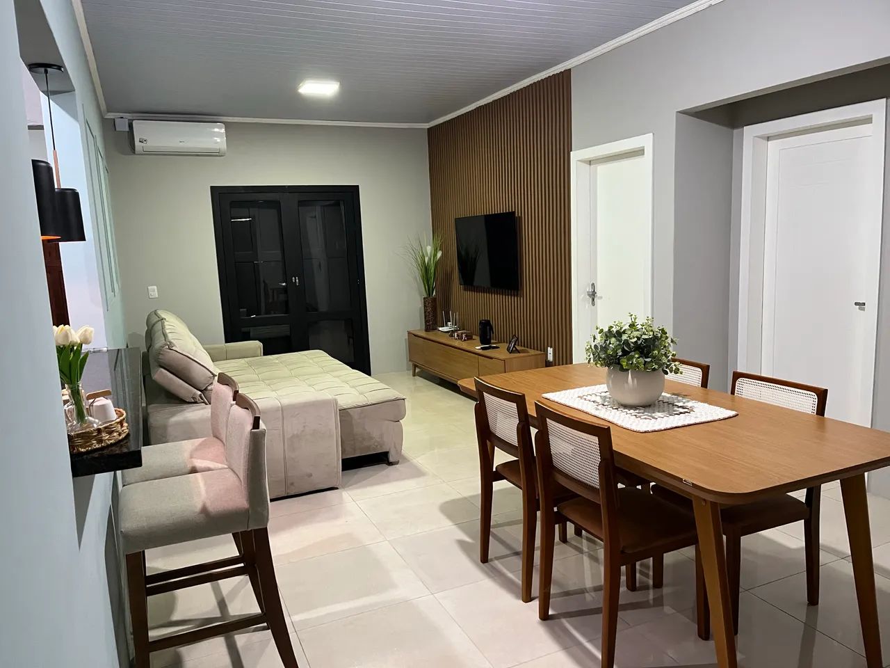 Vendo casa mobiliada na praia  - Foto 5