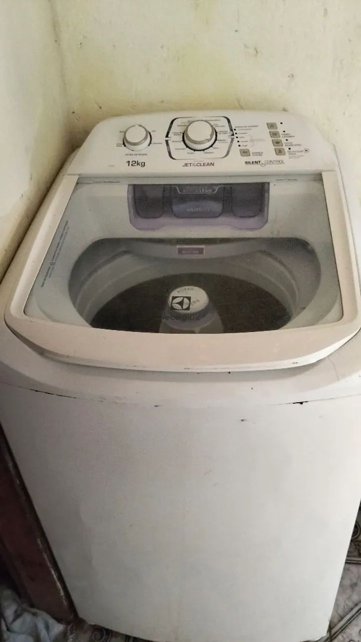 Vendo máquina de lavar e centrífugar Eletrolux 12kl - Foto 4