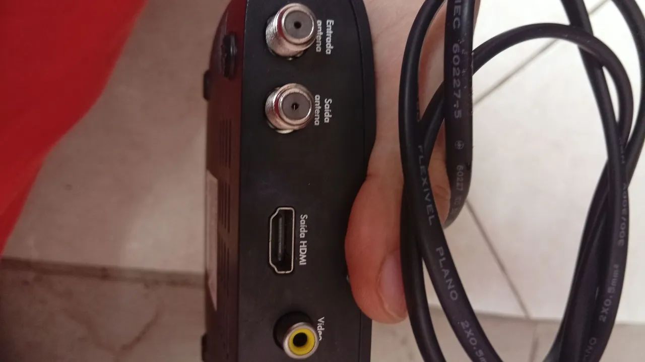 Conversor Digital de TV Intelbras CD 636 - HDMI e AV - Foto 5