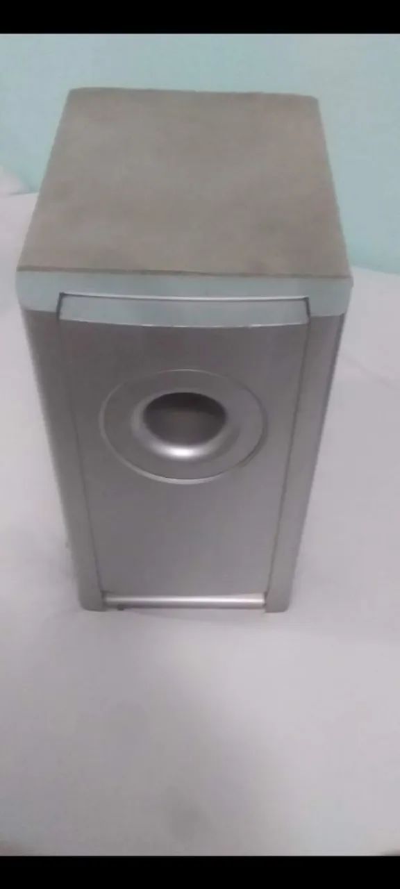 Caixa de som suboofer gradiente passivo