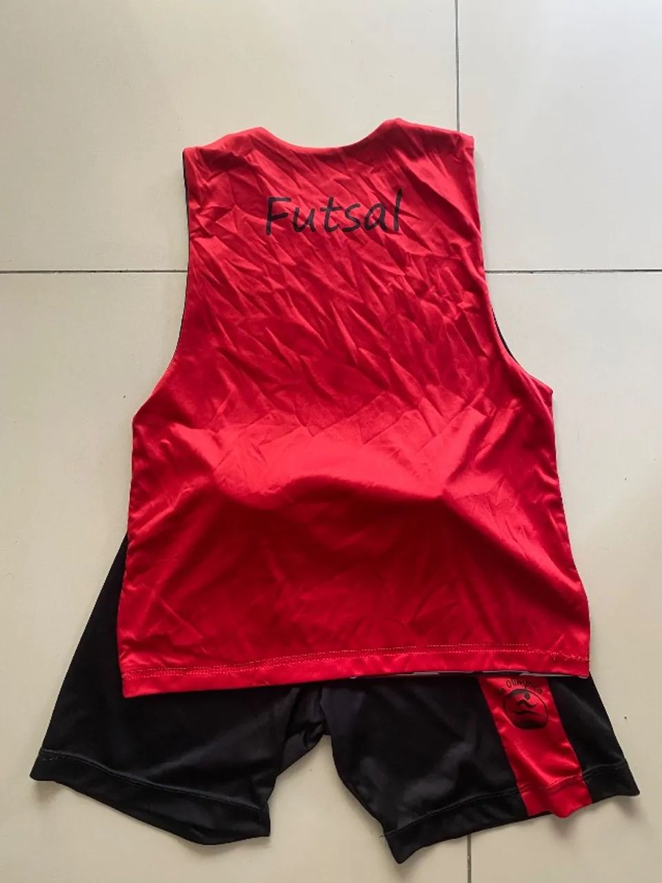 Vendo farda de futsal vila olímpica 