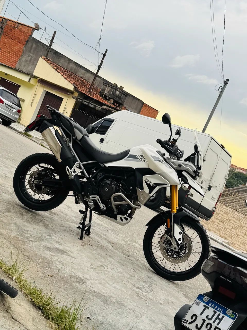 Tiger 900 rally P  - Foto 5