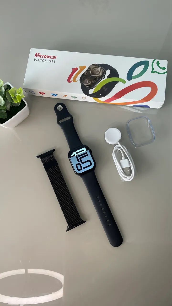 Smartwatch Lançamento 2026 RESPONDE WHATSAPP  - Foto 5