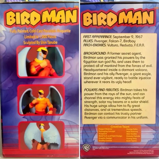 Colecionável - Raridade Bird Man - Foto 3