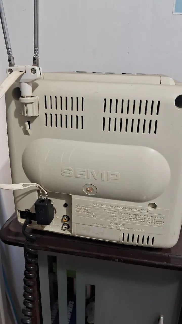 Tv semp 1022 av toda original e completa  - Foto 4