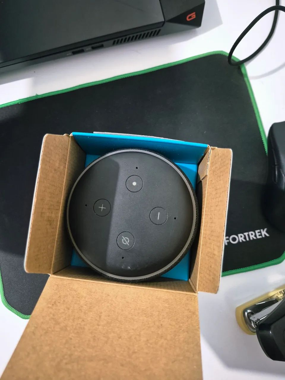 Alexa 3a geração Echodot - Foto 3
