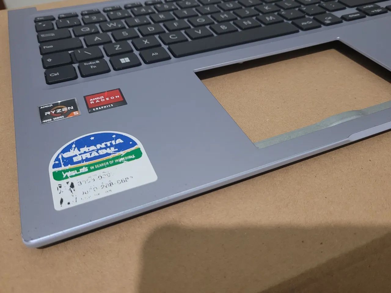 Base com Teclado p/ Notebook Asus M1502 M1502I M1502IA M1502Y M1502YA - Foto 2