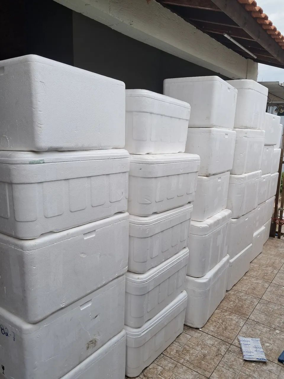 Caixa de isopor 80 litros  - Foto 5