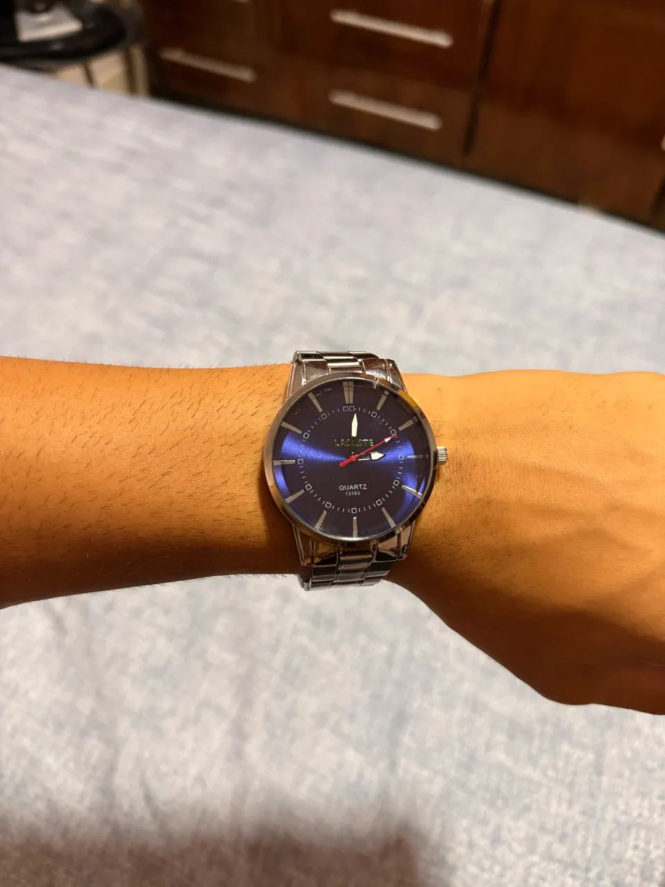 Relógio Quartz&Lacoste, perfeito para quem busca relógios sofisticados 