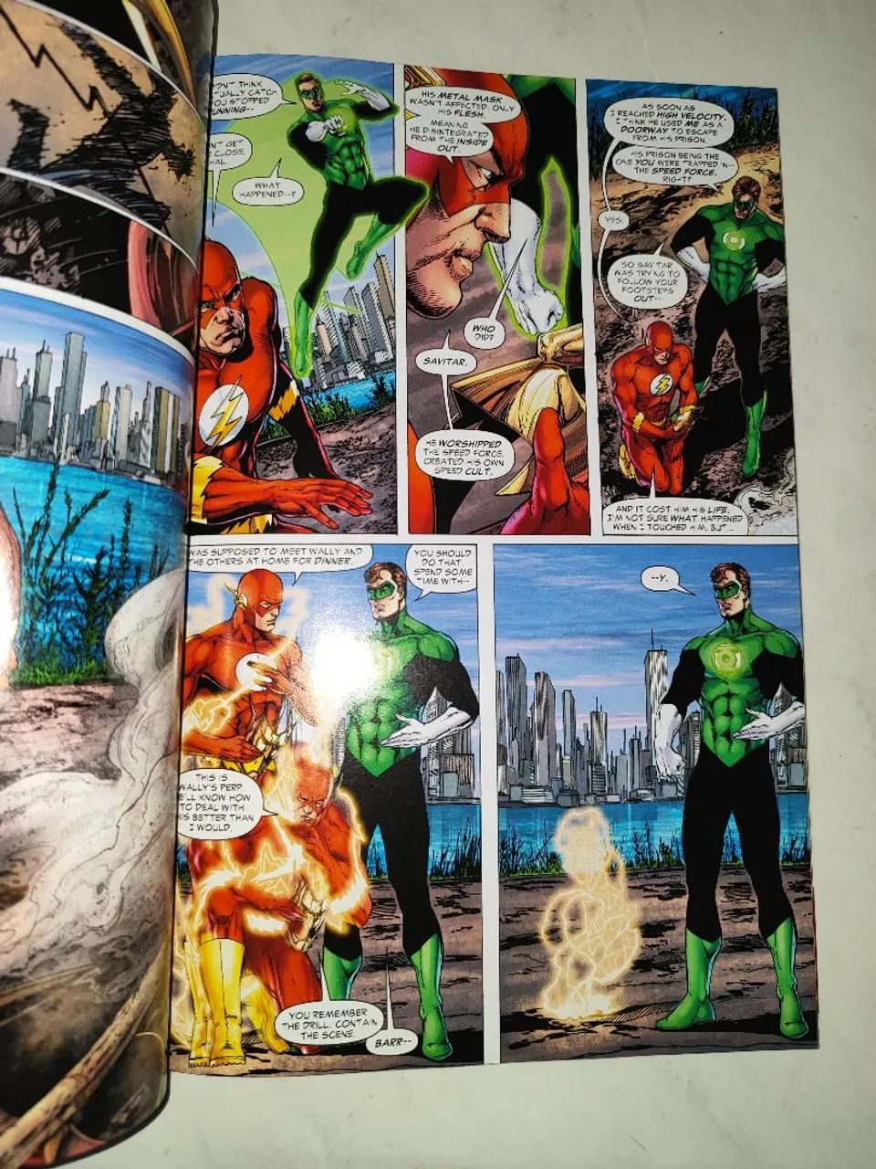 Flash Rebirth by Geoff Johns - Em INGLÊS  - Foto 3