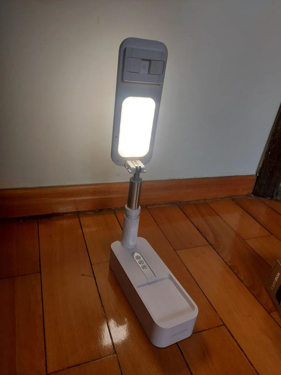 Tripé Light Box Spot Luminoso VX Case - Foto 2