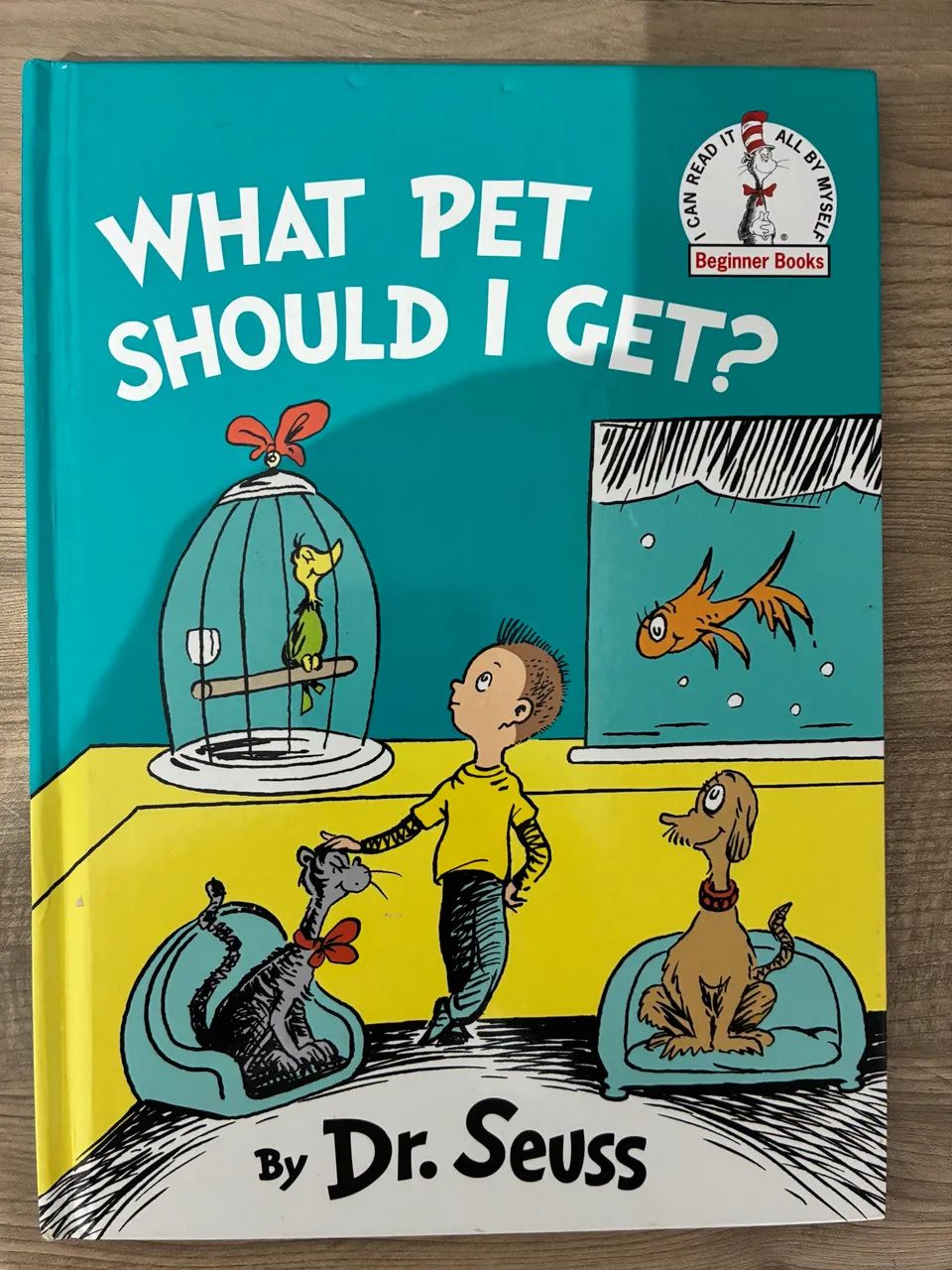 Livro - What pet should I get? 