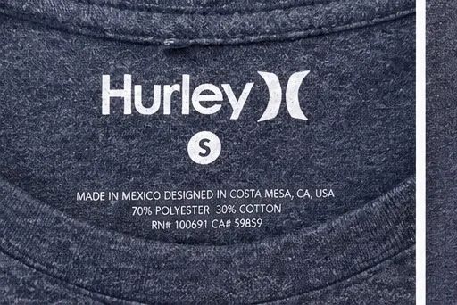 Camiseta Hurley ORIGINAL - Tam P - Foto 4
