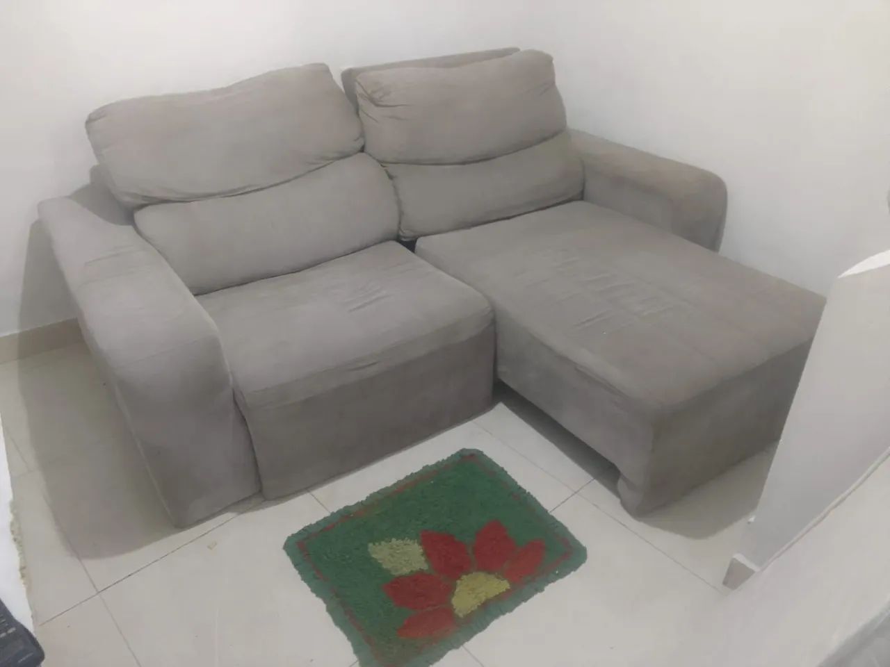 Sofa retratil barato. 550,00 grande TEL: * - Foto 2