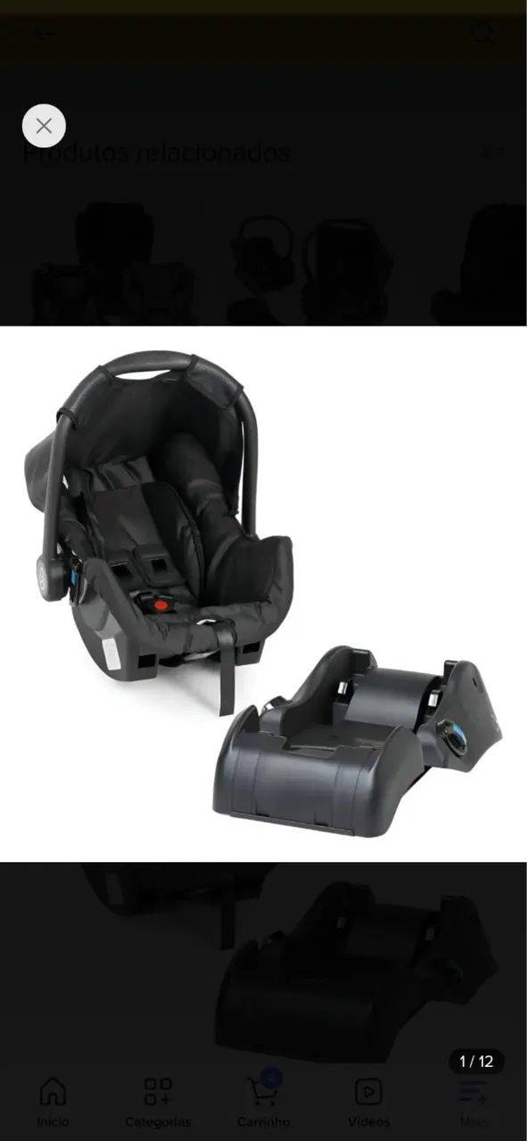 Bebê conforto com base - Foto 2