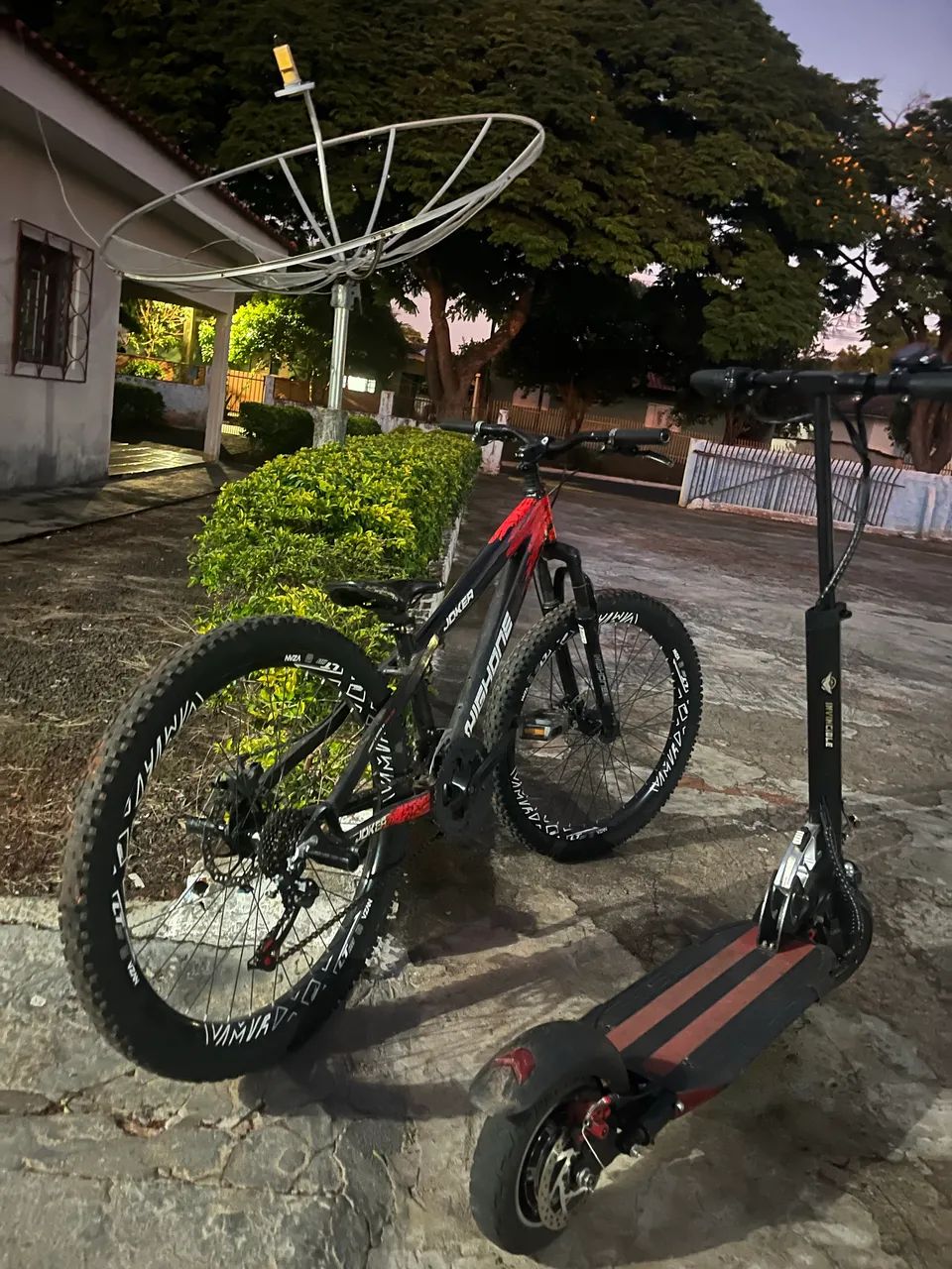 bicicleta joker highone com par de aros vmax  - Foto 3